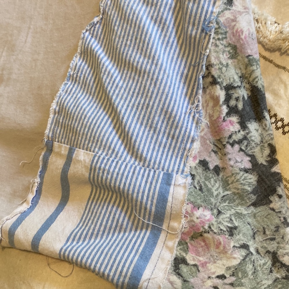 Patchwork Tank, Oversized - image 3